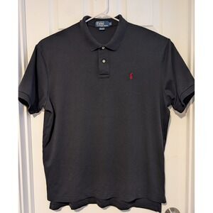 Polo Ralph Lauren Mens XL Short Sleeve Polo Shirt Red Pony Logo Cotton VERY NICE